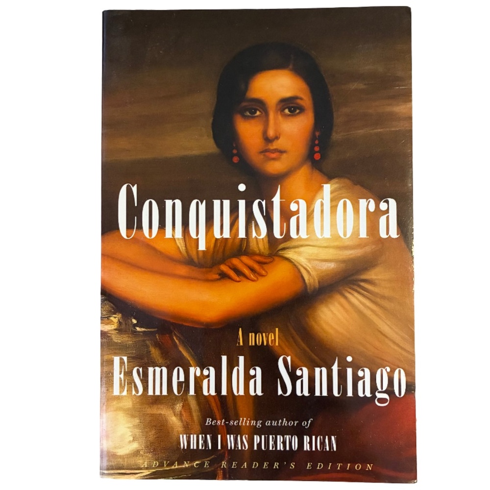 Conquistadora historical fiction paperback